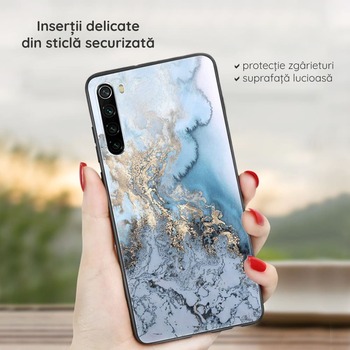 Husa  iPhone 13 Pro Glaze Series Blue Ocean