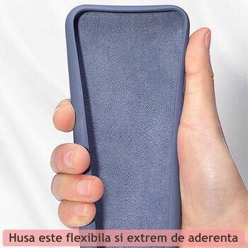 Husa Iphone 13 Soft Denim Blue