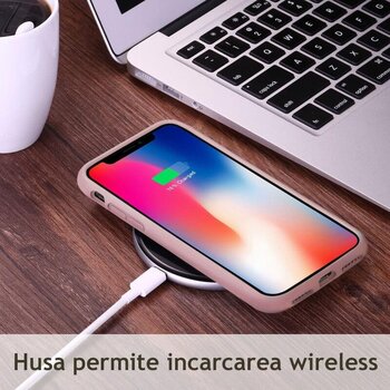 Husa Iphone 13 Pro SmartMobile Soft Negru