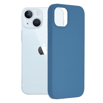 Husa Iphone 13 Soft Denim Blue