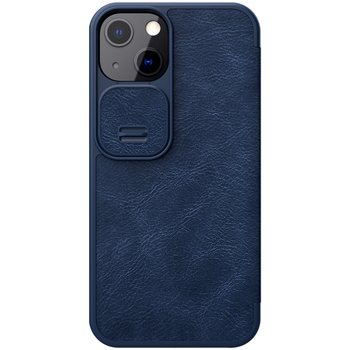 Flipcover Nillkin Qin  iPhone 13 Blue Original Leather PRO