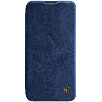 Flipcover Nillkin Qin  iPhone 13 Blue Original Leather PRO