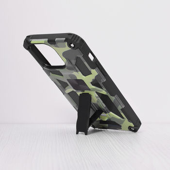 Husa iPhone 13 Pro Blazor Series Camo Lime