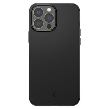 Husa iPhone 13 Pro Max Spigen Thin Fit Black