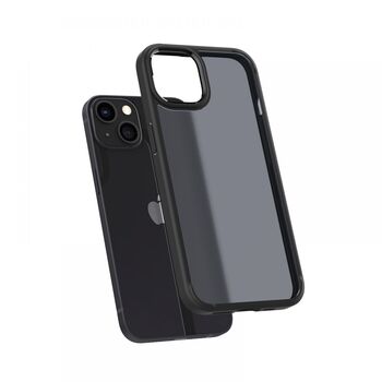 Husa iPhone 13 Spigen Ultra Hybrid Frost Black