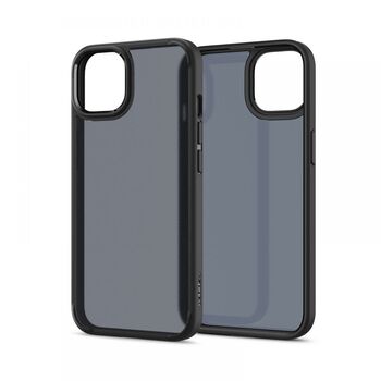 Husa iPhone 13 Spigen Ultra Hybrid Frost Black