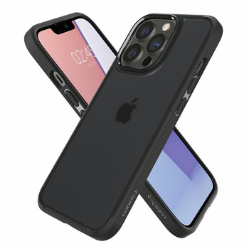 Husa iPhone 13 Pro Max Spigen Ultra Hybrid Frost Black