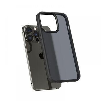 Husa iPhone 13 Pro Max Spigen Ultra Hybrid Frost Black