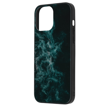 Husa  iPhone 13 Pro Glaze Series Blue Nebula