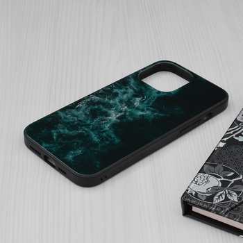 Husa  iPhone 13 Pro Glaze Series Blue Nebula