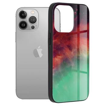 Husa  iPhone 13 Pro Glaze Series Fiery Ocean