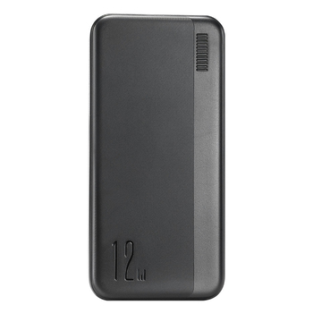 Power Bank JOYROOM 2x USB, Type-C, Micro-USB, with LED for Battery Check 12W 30000mAh  Black