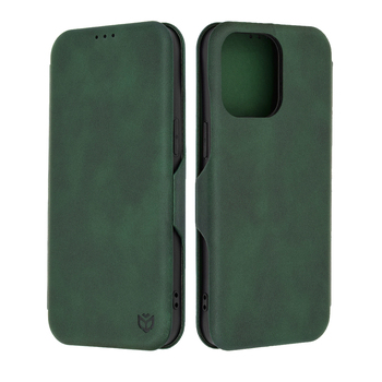 Husa iPhone 15 Pro Max Techsuit Safe Wallet Plus Green