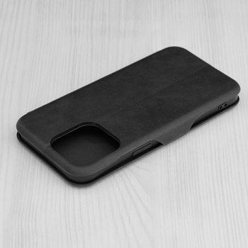 Husa iPhone 15 Pro Max Techsuit Safe Wallet Plus Black