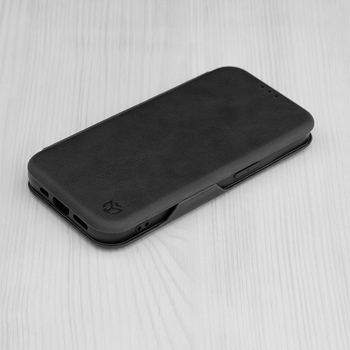 Husa iPhone 15 Pro Max Techsuit Safe Wallet Plus Black