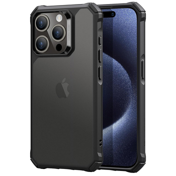 Husa iPhone 15 Pro Max ESR Air Armor  Frosted Black