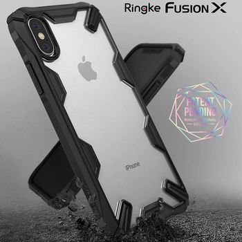 Husa iPhone 12 Pro Ringke Fusion X Negru