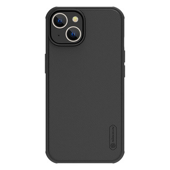 Husa iPhone 14 Pro Nillkin Super Frosted Shield Pro Black