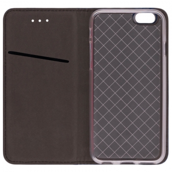 FlipCover Iphone 11 Pro Max SmartMobile Fancy Negru