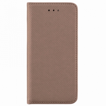 FlipCover Iphone XS MAX SmartMobile Fancy Auriu