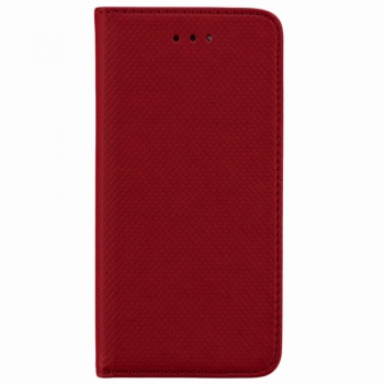 FlipCover Iphone XS MAX SmartMobile Fancy Rosu