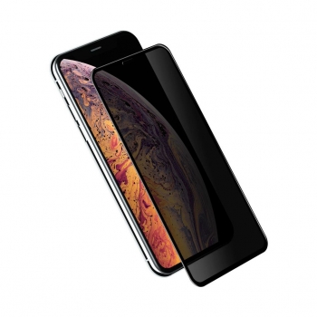 Folie Sticla Iphone 11 Pro Fullscreen 6D Privacy