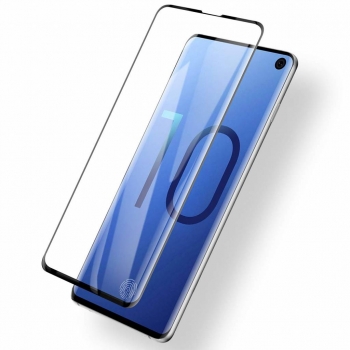 Folie Sticla Samsung Note 10 Lite 6D Full Adeziv fara gaura pentru amprenta