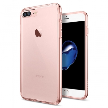 Husa Iphone 8+ SmartMobile Clear Ultra thin Transparent