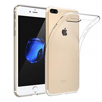 Husa Iphone 8+ SmartMobile Clear Ultra thin Transparent