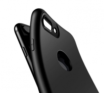 Husa Iphone 8+ SmartMobile Soft Negru