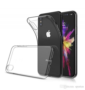 Husa Iphone X/XS SmartMobile Clear Ultra thin Transparent