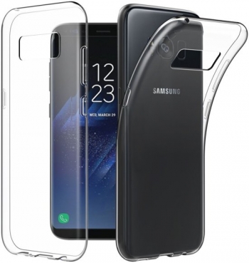 Husa SmartMobile Clear Ultra thin Samsung A51 Transparent