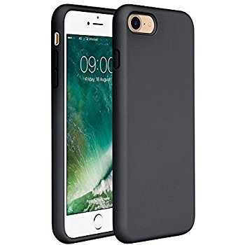 Husa SmartMobile Iphone 8 Soft Negru