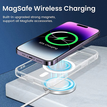 Husa Iphone 16 Pro MagSafe Transparenta