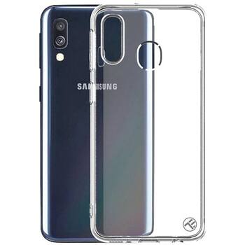 Husa Samsung A40 SmartMobile Clear Ultra Thin Transparenta