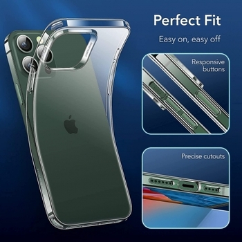 Husa iPhone 13 Pro Max Transparent Slim