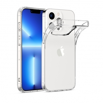 Husa iPhone 13 Pro Transparent Slim